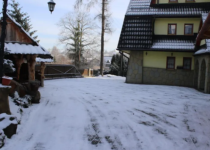 Goscinne Lukaszczyk Проживание в семье Закопане