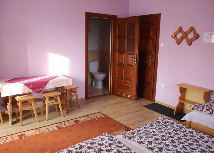 Проживание в семье Goscinne Lukaszczyk